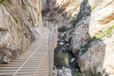 世界上最危险的“El Caminito del Rey”（国王小路）