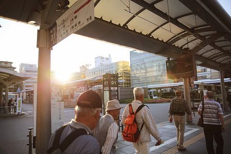 日本京都 — 2016年6月2日：京都站是城市的交通