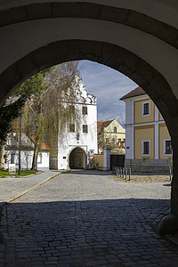 Trebon 镇，南波西米亚，捷克共和国
