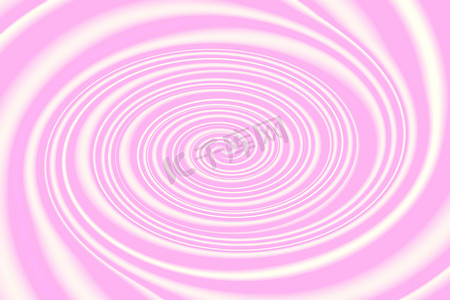模糊粉色白色扭曲明亮渐变，粉色光漩涡波效果背景，漩涡粉色白色渐变柔光壁纸