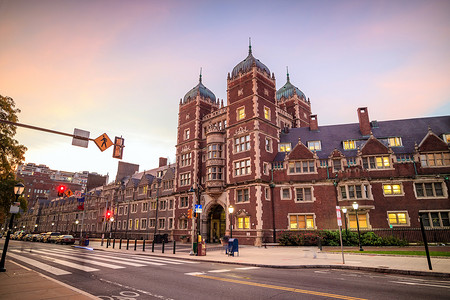 页面状态摄影照片_宾夕法尼亚大学