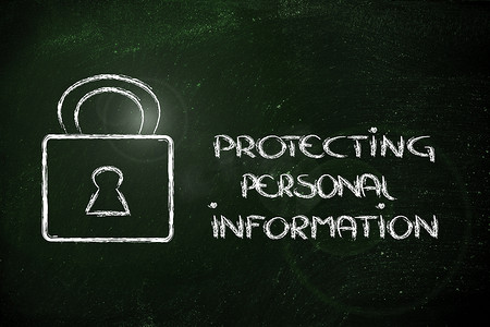 互联网安全和锁定：机密信息的风险