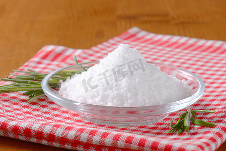 粗粒食用盐