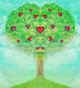 爱之树