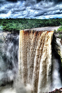 凯厄图尔瀑布，波塔罗河，圭亚那
