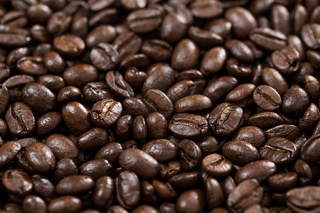 棕色咖啡豆背景