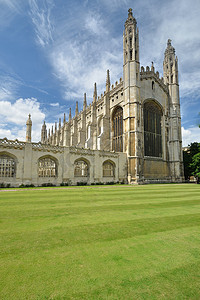 剑桥国王学院从前面