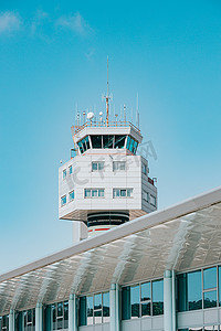 西班牙维哥机场空中交通管制塔