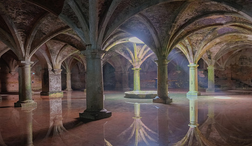古代葡萄牙地下蓄水池