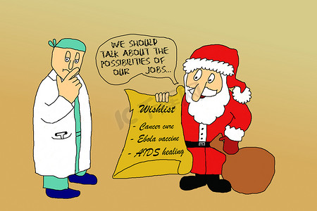 医生的圣诞节愿望清单