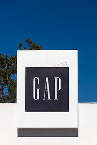 Gap 店面外观