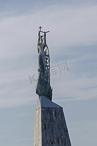 内塞伯尔老城水手圣尼古拉斯赞助人纪念碑的碎片