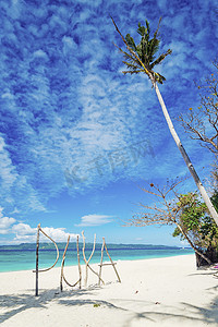 菲律宾长滩岛普卡海滩标志
