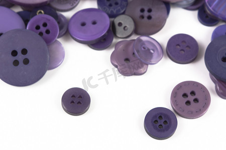 各种紫色按钮的选择选择