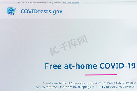 免费建立摄影照片_美国联邦政府为免费 covid 测试建立的新网站