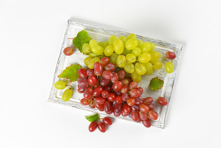 红葡萄和白葡萄