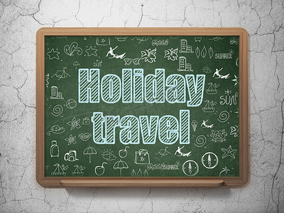 旅行概念：学校董事会背景下的假日旅行