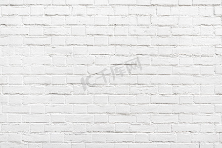 白色砖墙