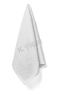 毛巾棉浴室白色水疗布纺织品