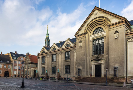 嵩山书院摄影照片_哥本哈根大学
