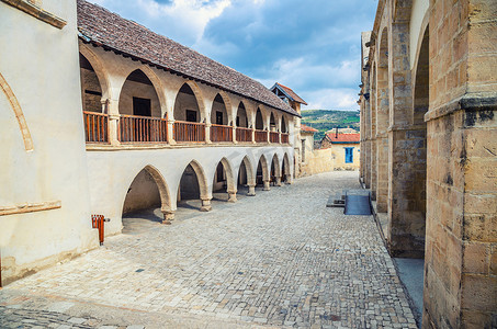 特罗多斯山奥莫多斯村圣十字蒂米奥斯·斯塔夫罗斯教堂修道院