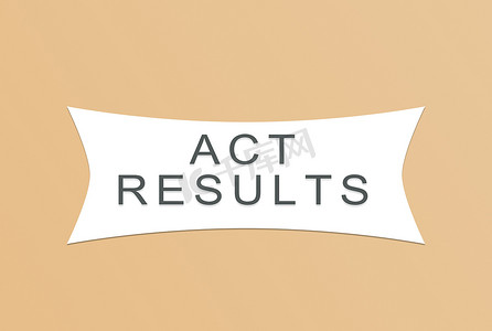 ACT，美国大学测试计划或美国大学国际考试成绩语言