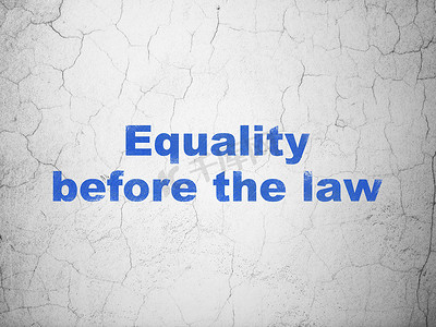 政治理念： 背景墙法律面前人人平等