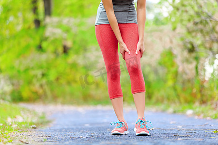 女子跑者大腿运动肌肉损伤