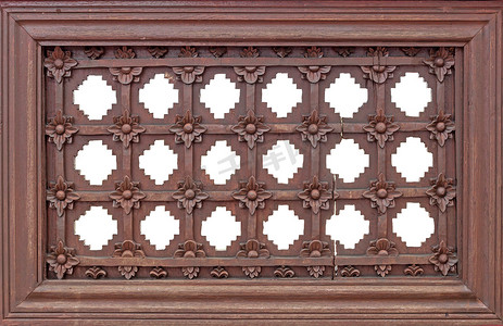 棕色木板墙，雕刻在木质纹理背景上