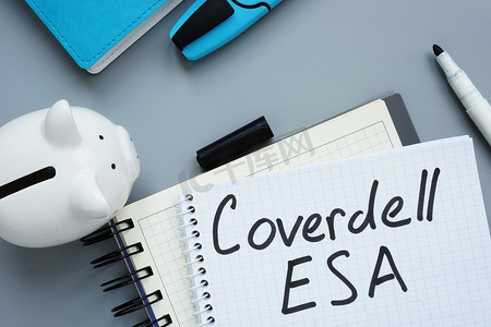 欧空局摄影照片_Coverdell ESA 教育储蓄账户。