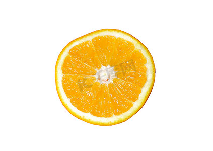 新鲜脐橙摄影照片_新鲜脐橙