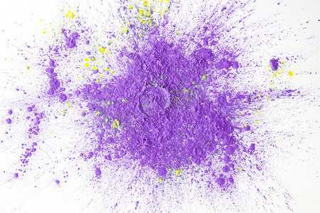 紫粉背景摄影照片_涂紫粉表。
