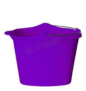 塑料桶-紫色