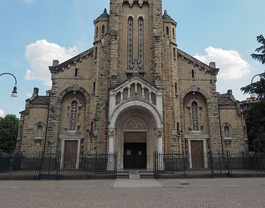 圣丽塔达卡西亚教堂在都灵