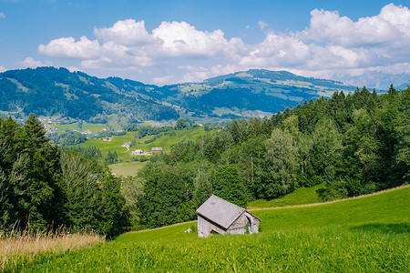 瑞士乡村，Ebnat Kappel，圣加仑，瑞士