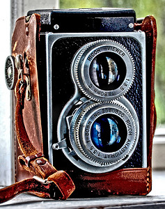 复古摄影相机