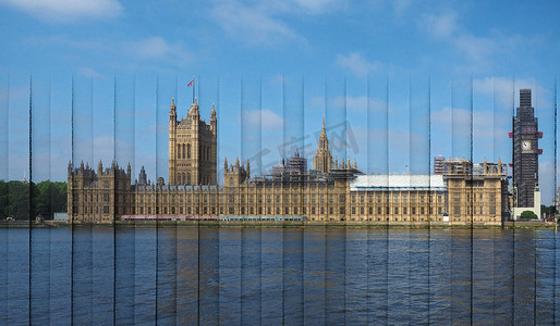脱欧摄影照片_英国脱欧导致议会分裂