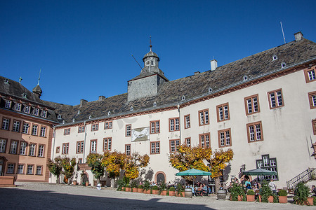 巴特贝勒堡的齐根-维特根斯坦城堡
