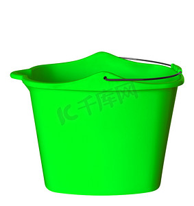 塑料桶-绿色