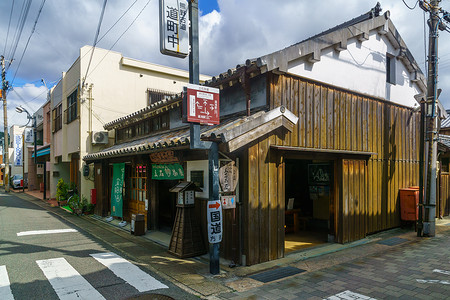传统日式摄影照片_汤浅的传统日式房屋