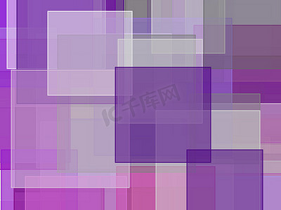 抽象紫灰色方块图背景