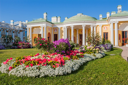 叶卡捷琳娜宫和花园