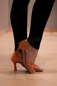 恰恰摄影照片_Gema Ibarra 女士舞蹈鞋
