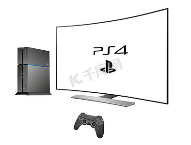 索尼 Playstation 4 带电视