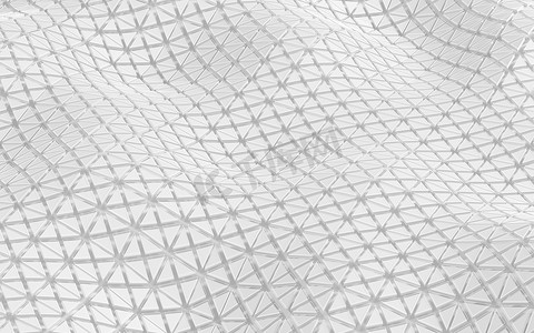 几何图形和网格，3d 渲染。