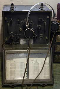 第二次世界大战摄影照片_第二次世界大战无线电发射机