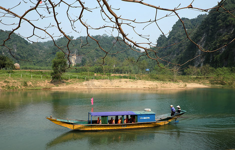 Phong Nha、Ke Bang 洞、越南旅游