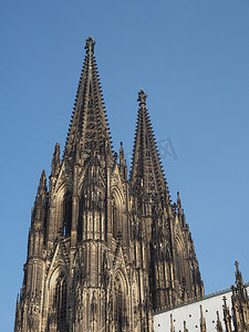 圣彼得大教堂在科隆