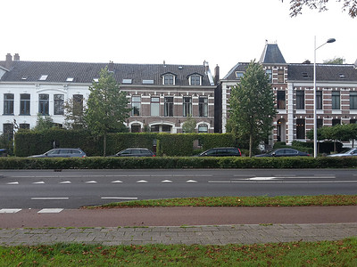 埃德-瓦赫宁根的景观，荷兰美丽的城市，拥有重要的大学校园