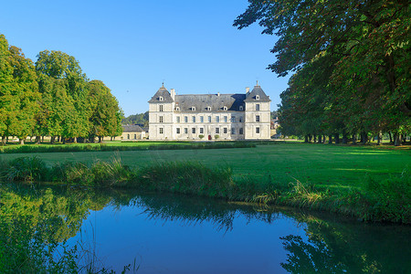 安西勒法兰克城堡（Chateau）